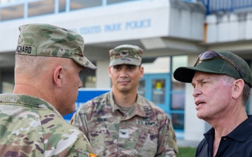 D.C. Guard Leaders Meet with Federal Partners