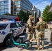 Guard Leaders Engage Service Members of D.C. Safe and Beautiful Task Force
