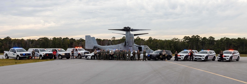 Station Conducts Multi-Agency Aircraft Mishap Exercise