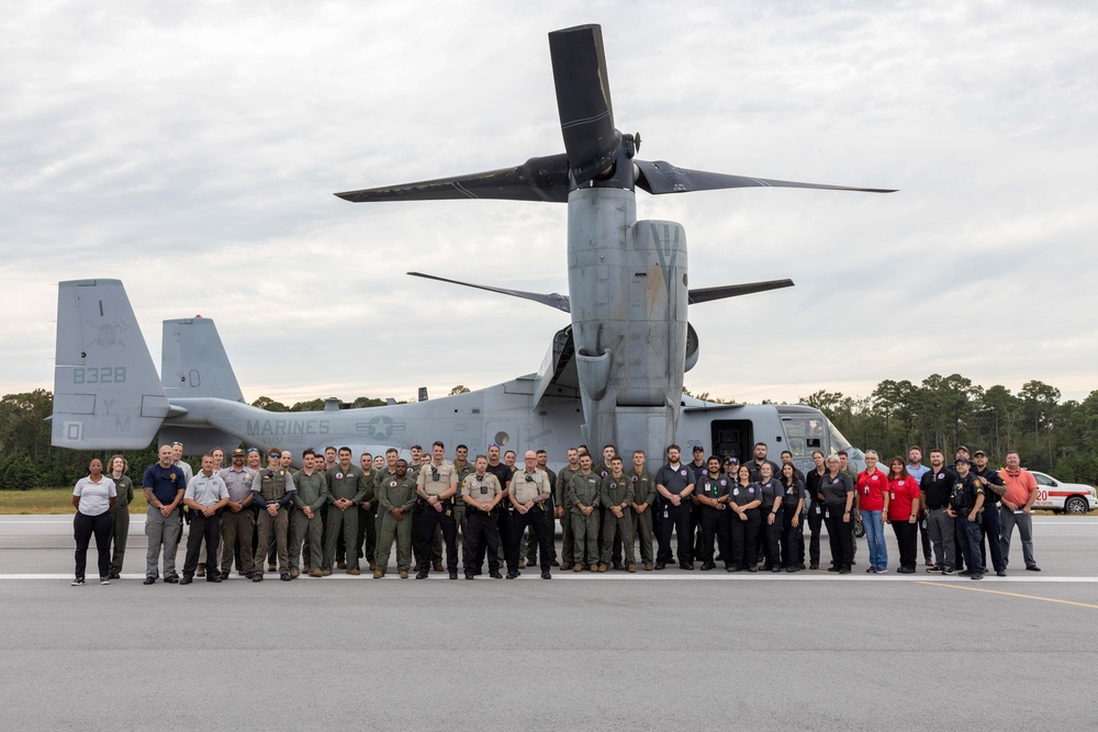 Station Conducts Multi-Agency Aircraft Mishap Exercise