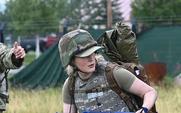 Under Fire and Under Pressure 168th Medics Train for Real-World Combat Casualty Care