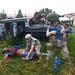 Under Fire and Under Pressure 168th Medics Train for Real-World Combat Casualty Care