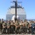 USS Chosin Host 1st Marine Division On Board