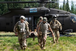 Under Fire and Under Pressure 168th Medics Train for Real-World Combat Casualty Care