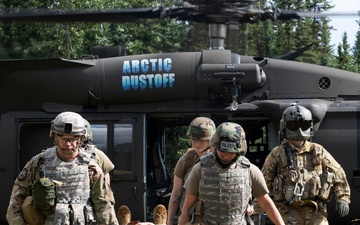 Under Fire and Under Pressure 168th Medics Train for Real-World Combat Casualty Care