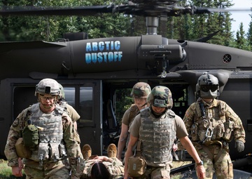 Under Fire and Under Pressure 168th Medics Train for Real-World Combat Casualty Care