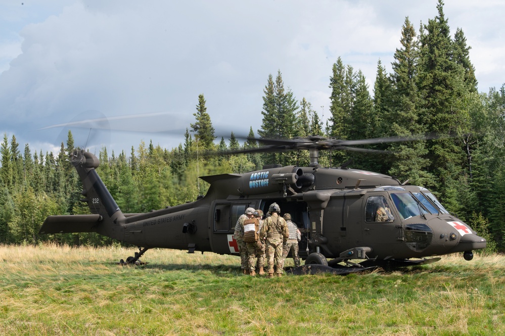 Under Fire and Under Pressure 168th Medics Train for Real-World Combat Casualty Care