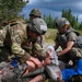 Under Fire and Under Pressure 168th Medics Train for Real-World Combat Casualty Care
