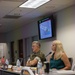 Renee Woodworth visits MCAS Cherry Point