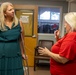 Renee Woodworth visits MCAS Cherry Point