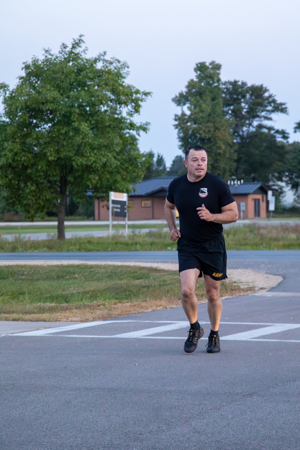 181st MFTB Soldiers Participate in 9/11 Memorial Run