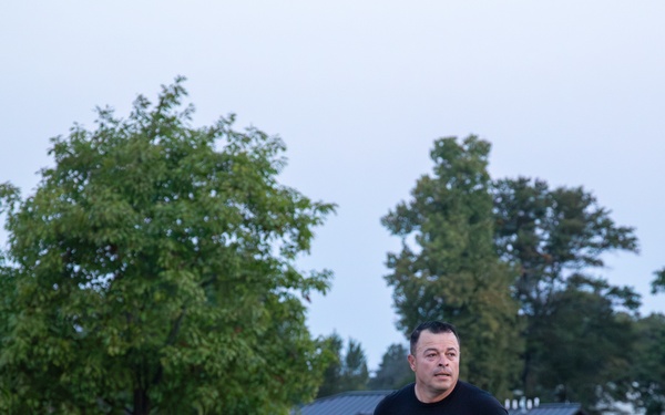 181st MFTB Soldiers Participate in 9/11 Memorial Run