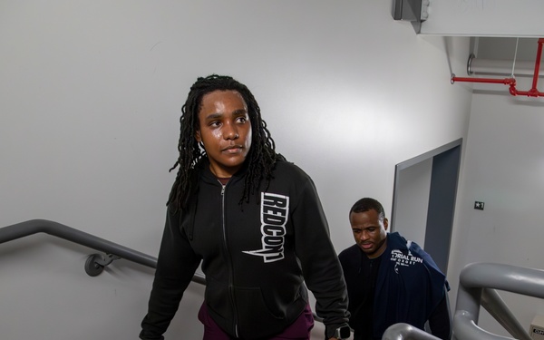 181st MFTB Soldiers Participate in 9/11 Memorial Run