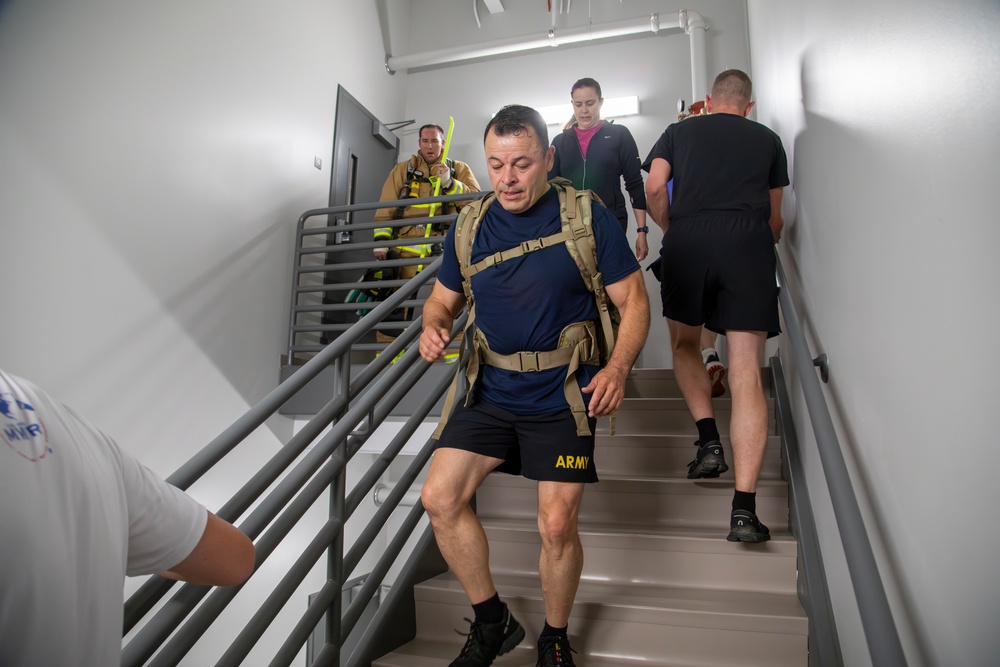 181st MFTB Soldiers Participate in 9/11 Memorial Run