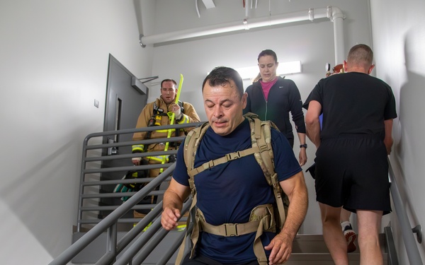 181st MFTB Soldiers Participate in 9/11 Memorial Run