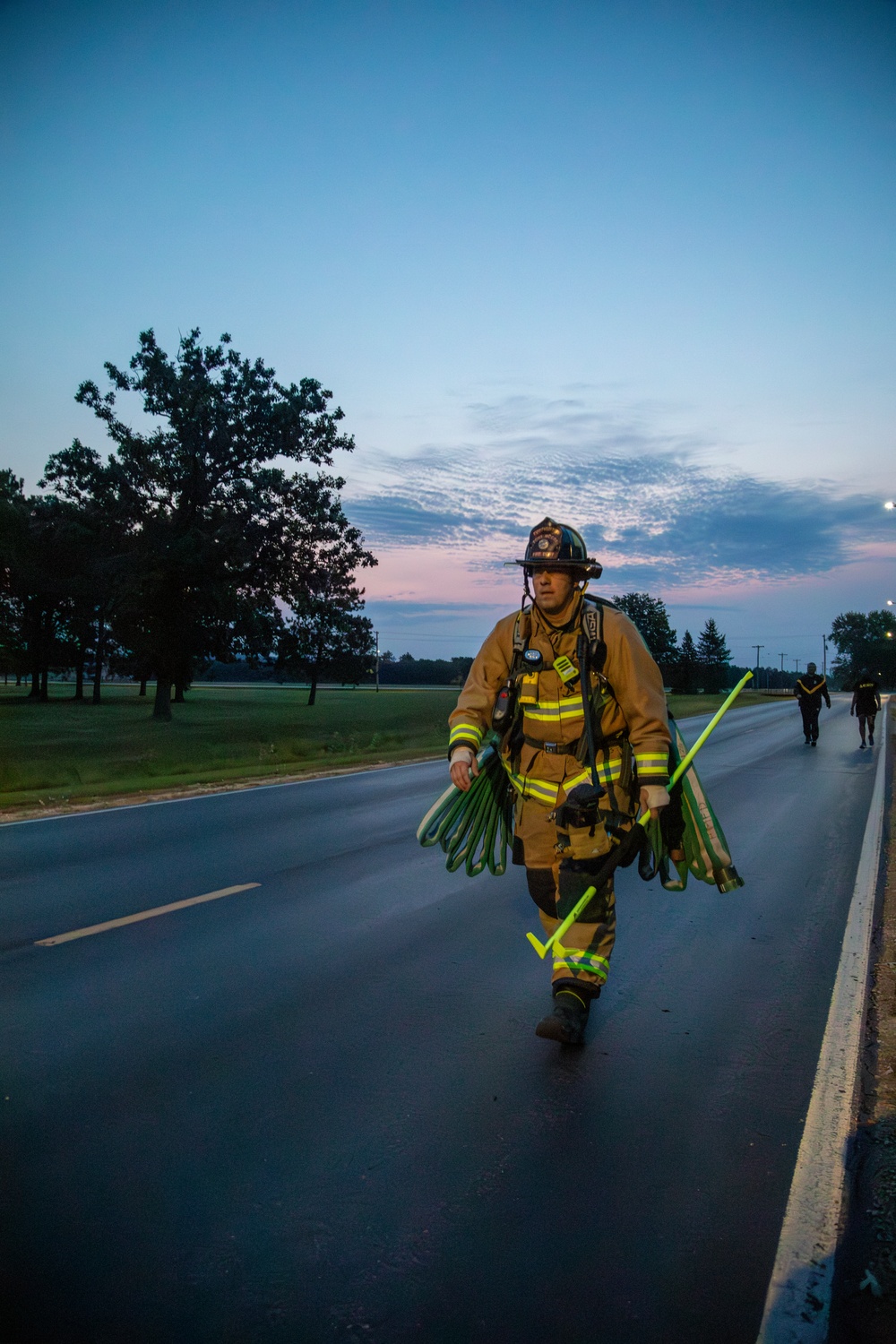 Firefighter Remembers 9/11 with Run &amp;amp; Stair Climb