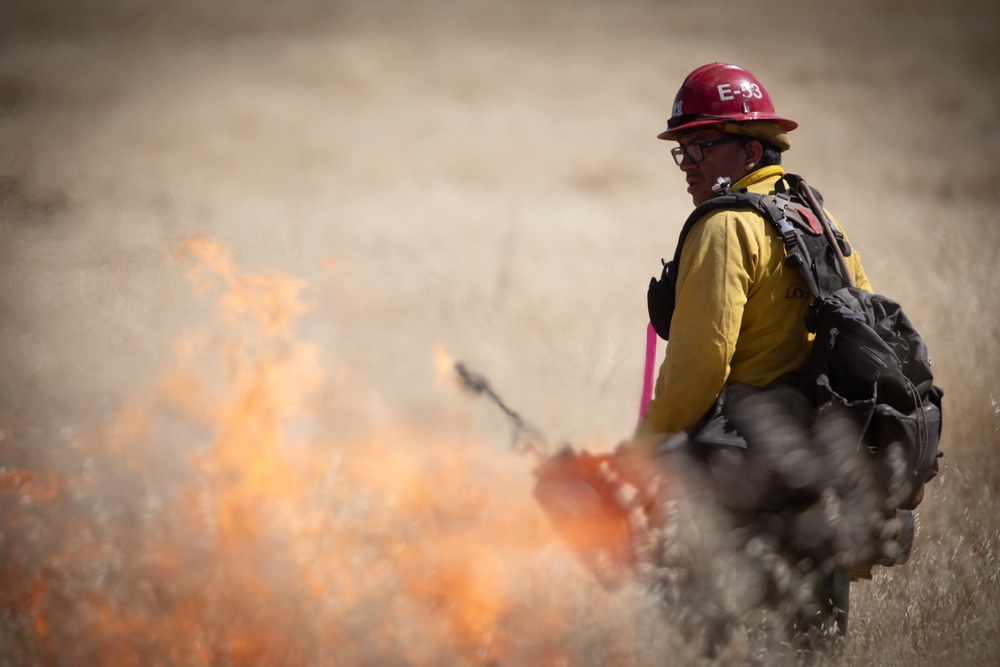 Los Padres Fire school