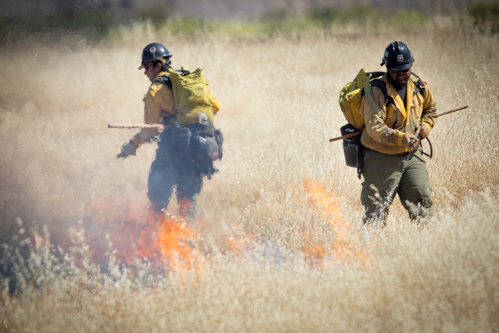 Los Padres Fire School