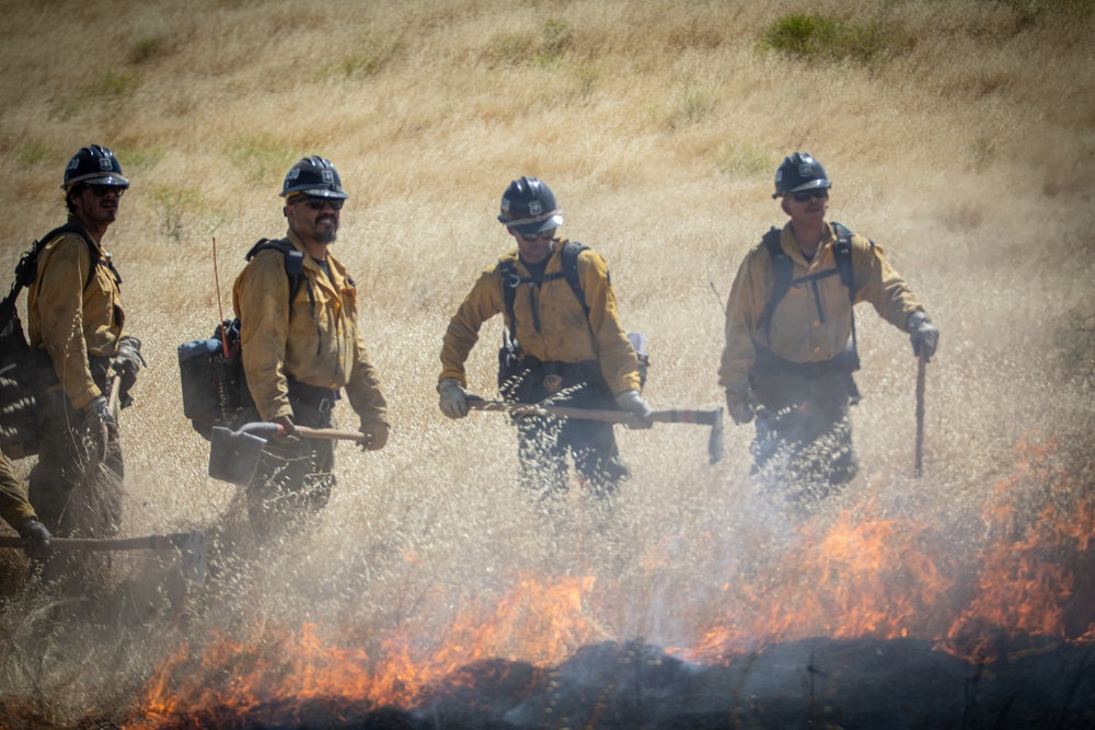 Los Padres Fire School