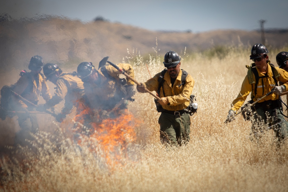 Los Padres Fire School