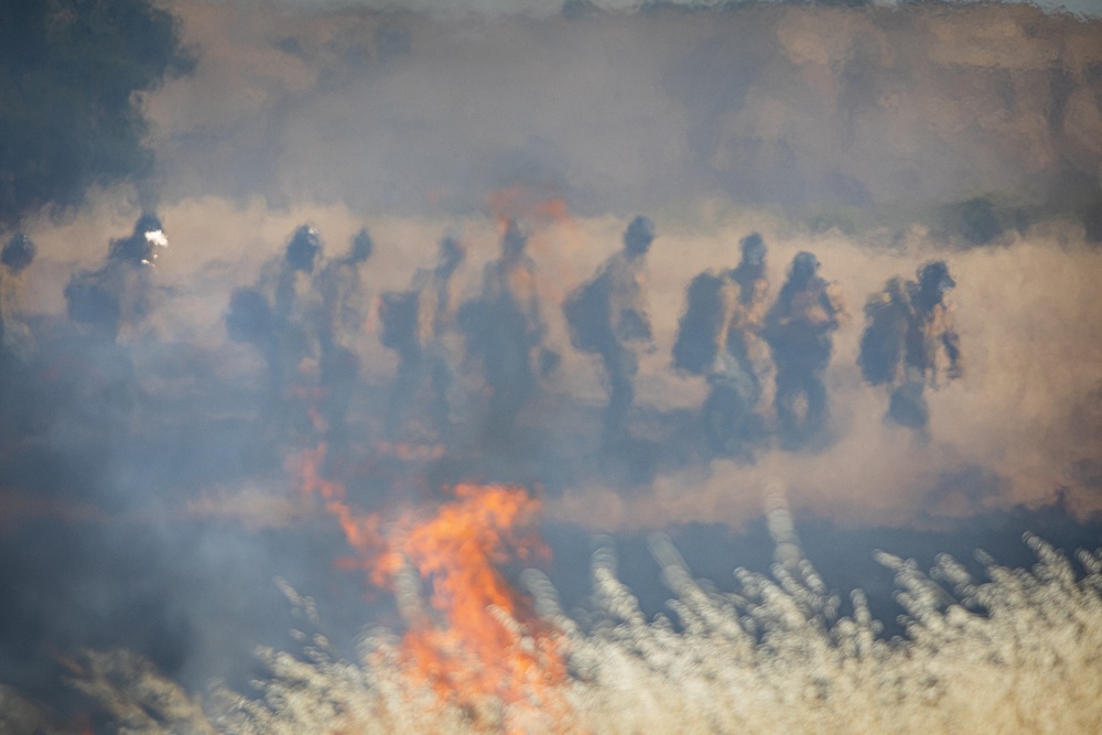 Los Padres Fire School