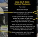 HGU-56/P RWH Helmet Features