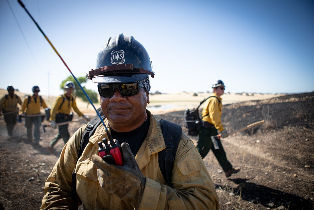 Los Padres Fire School