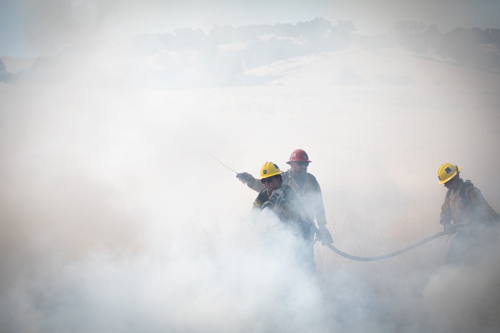 Los Padres Fire School
