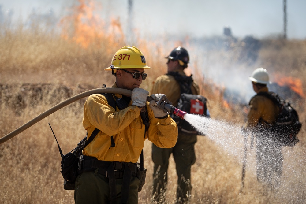 Los Padres Fire School