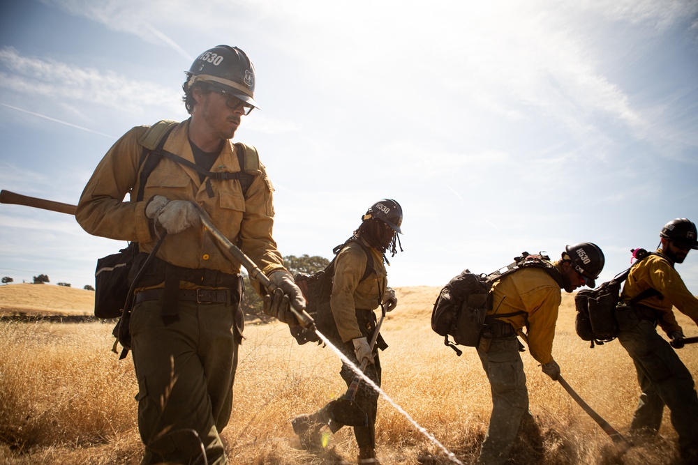 Los Padres Fire School