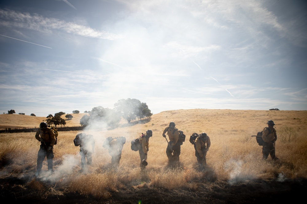 Los Padres Fire School