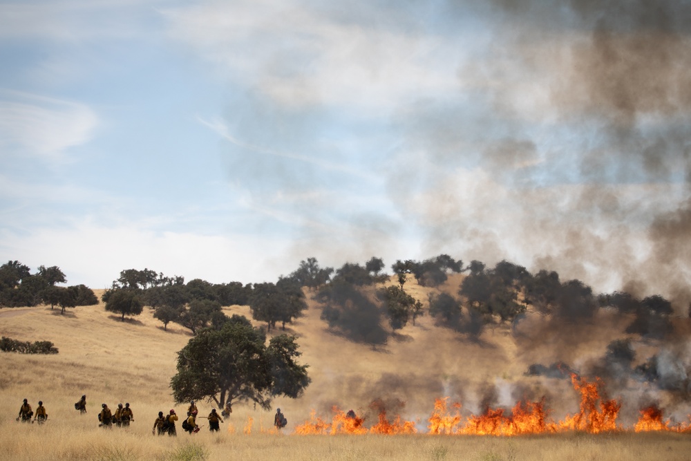 Los Padres Fire School