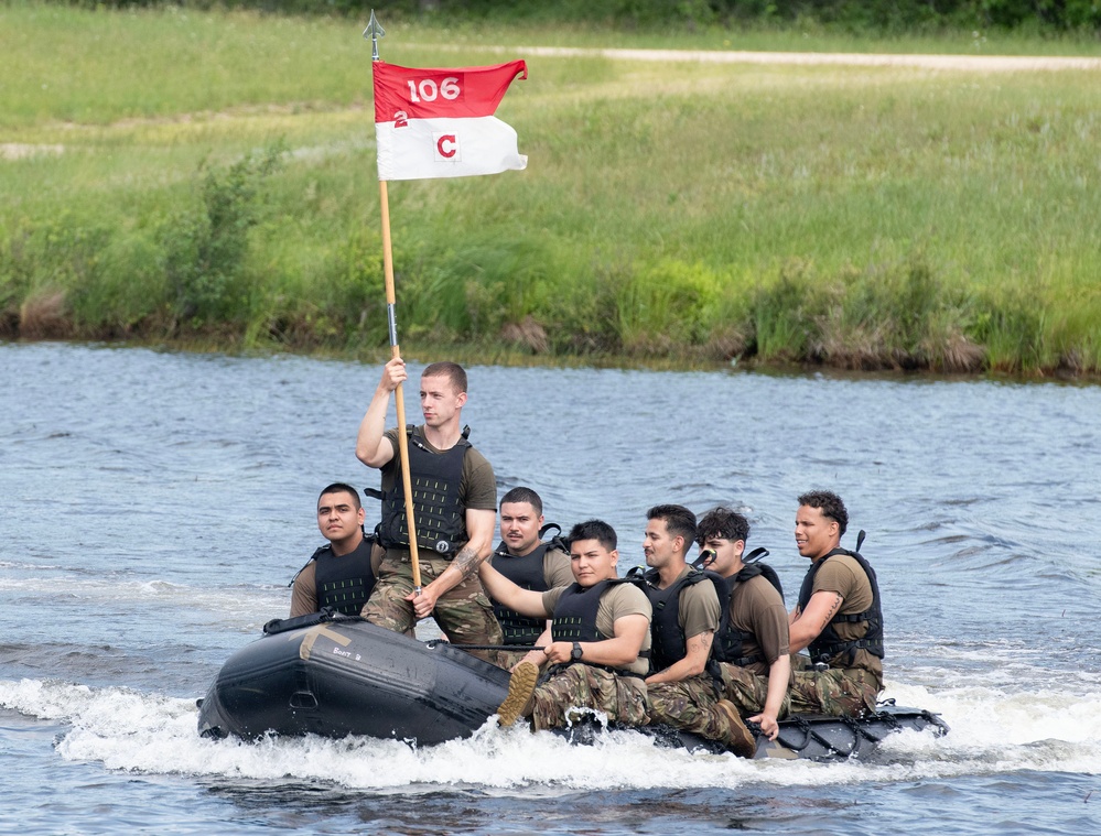 Zodiac Training at Fort McCoy