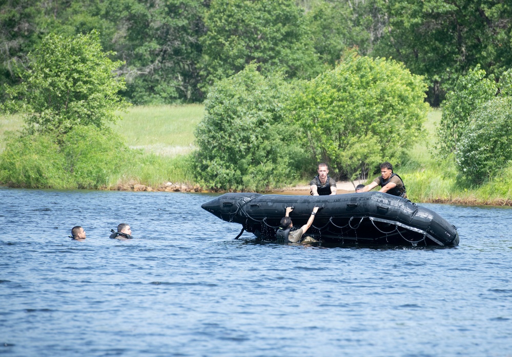 Zodiac Training at Fort McCoy