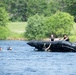 Zodiac Training at Fort McCoy