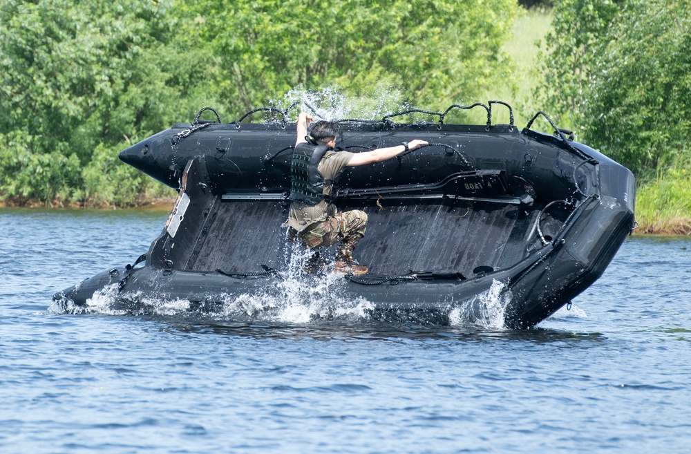 Zodiac Training at Fort McCoy
