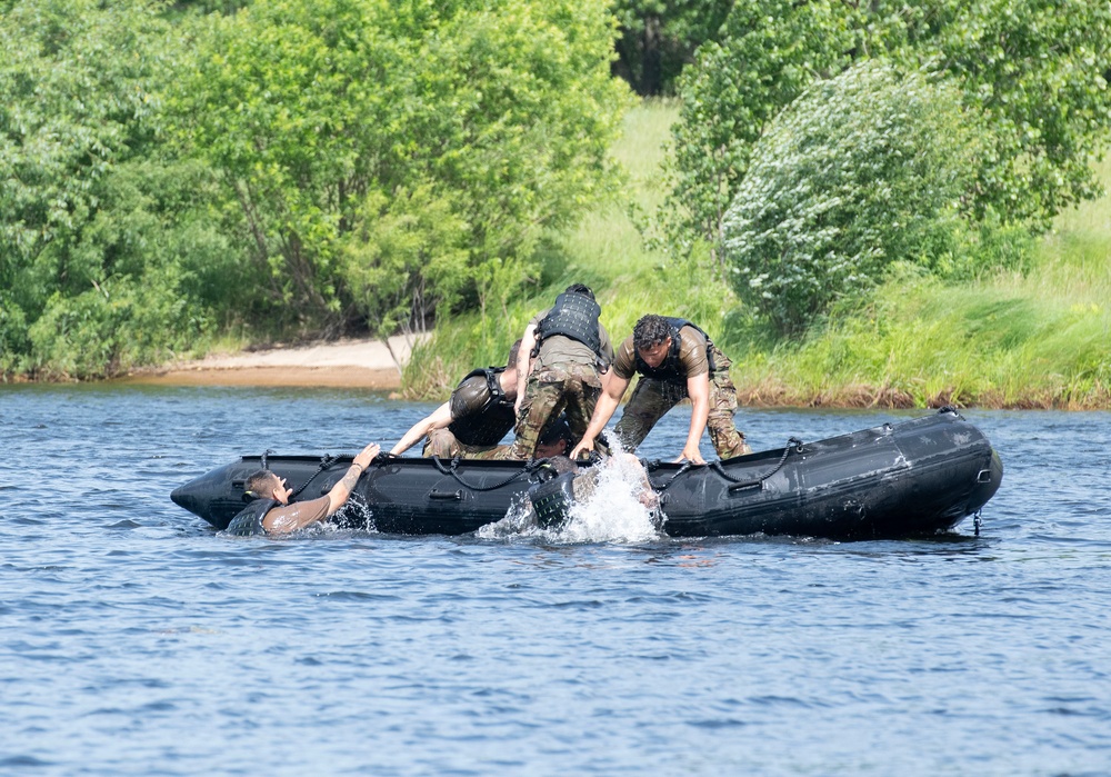 Zodiac Training at Fort McCoy
