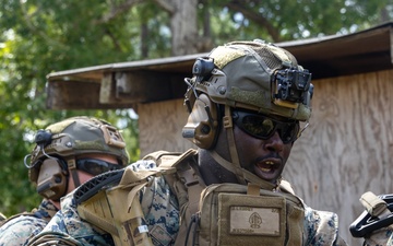 2nd Battalion, 2nd Marines refine breaching skills on demolition range