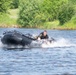 Zodiac Training at Fort McCoy