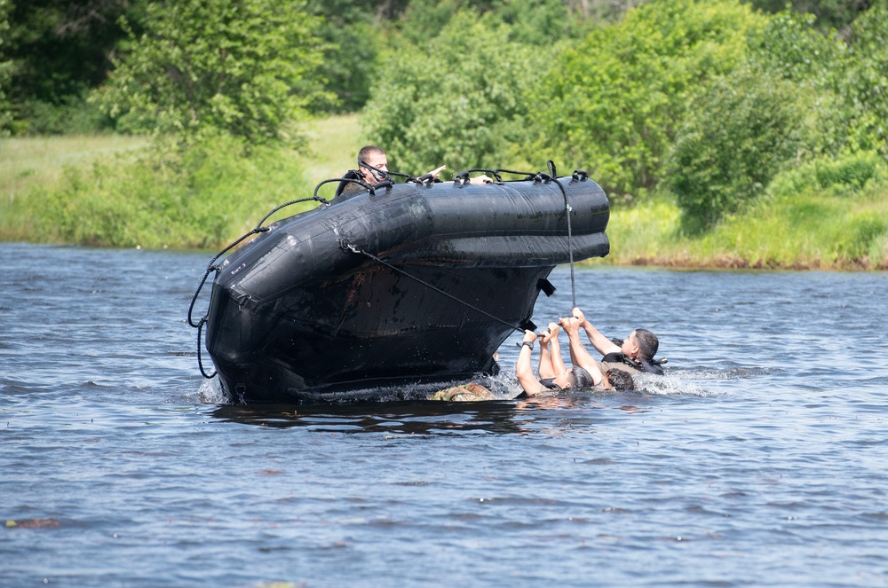 Zodiac Training at Fort McCoy