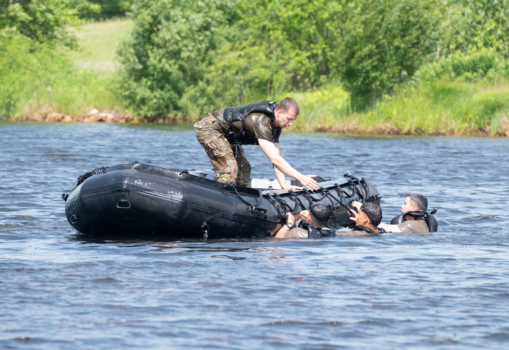 Zodiac Training at Fort McCoy