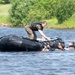 Zodiac Training at Fort McCoy