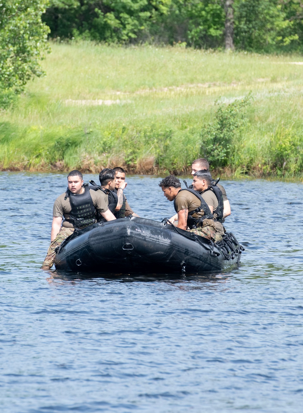 Zodiac Training at Fort McCoy