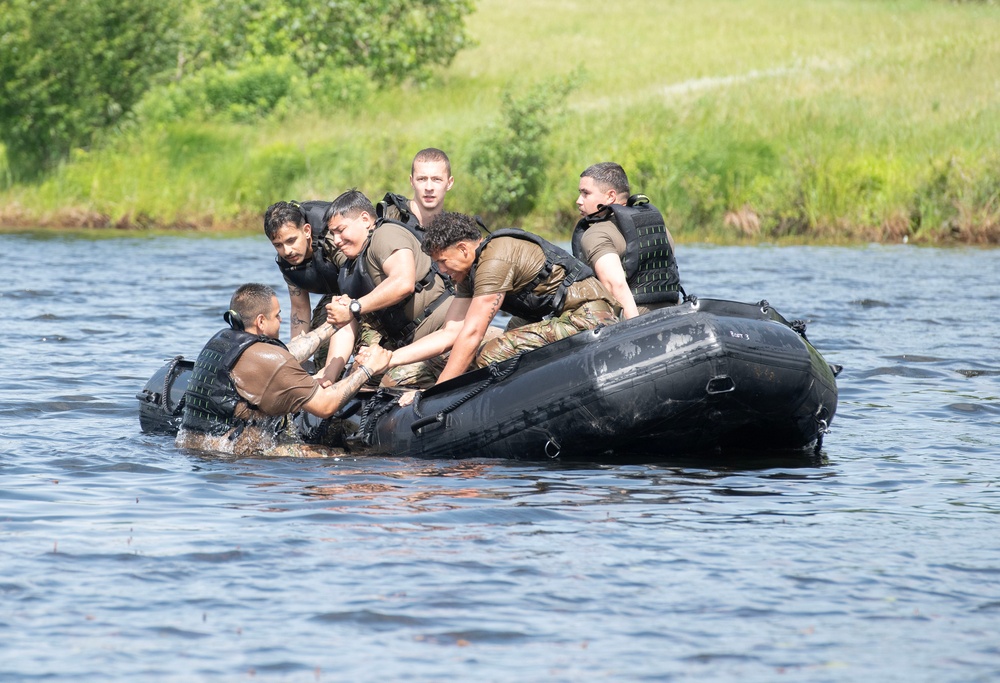 Zodiac Training at Fort McCoy