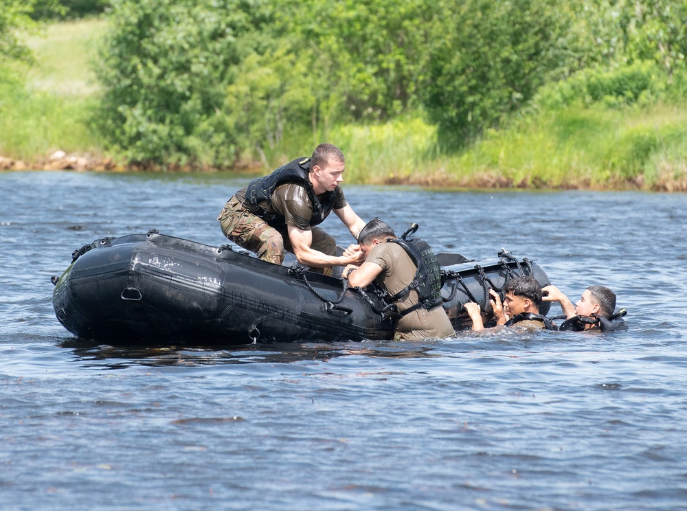 Zodiac Training at Fort McCoy