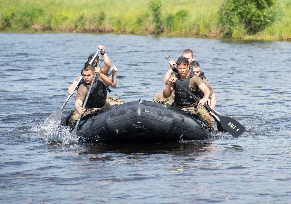 Zodiac Training at Fort McCoy