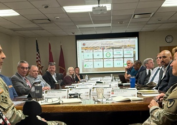 Brig. Gen. Beth A. Behn visits Red River Army Depot