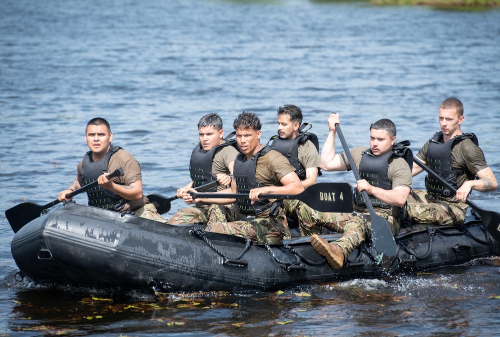 Zodiac Training at Fort McCoy