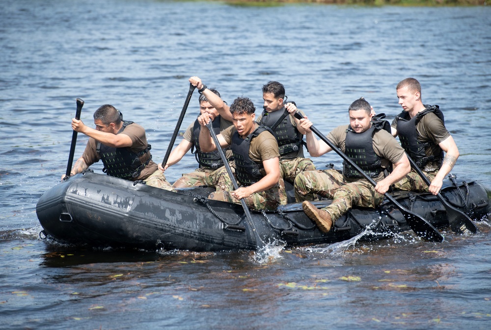 Zodiac Training at Fort McCoy