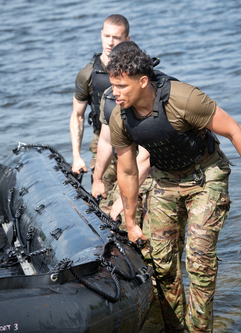 Zodiac Training at Fort McCoy
